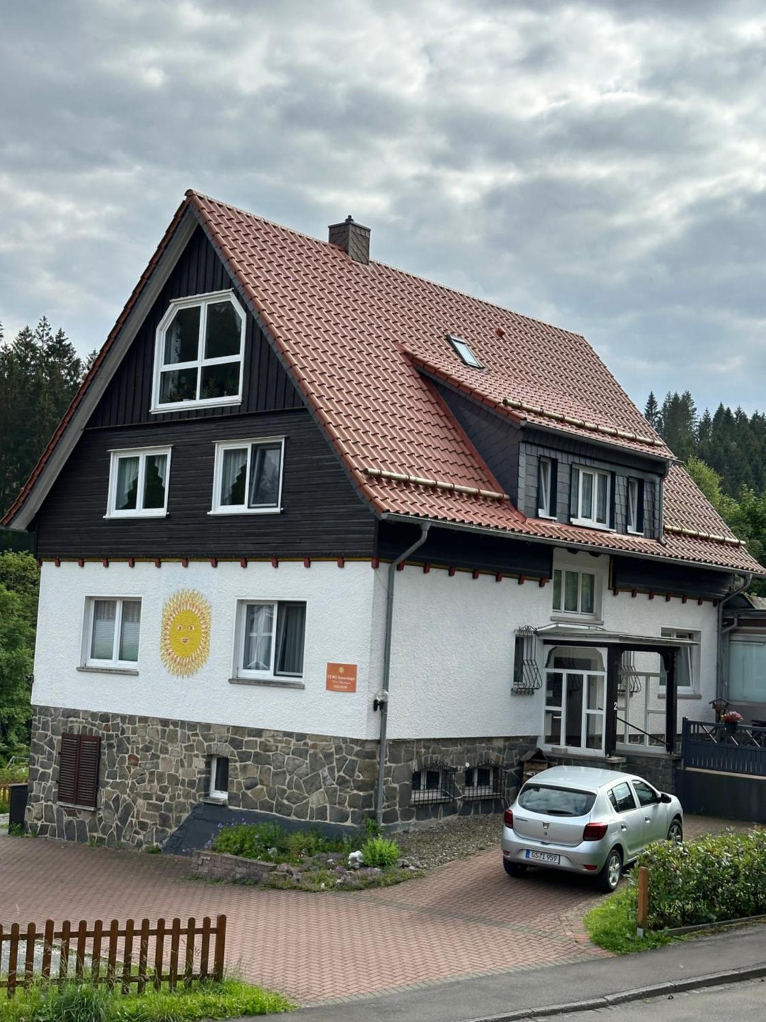 Ferienwohnung Sonnenhuegel 빌데만 외부 사진