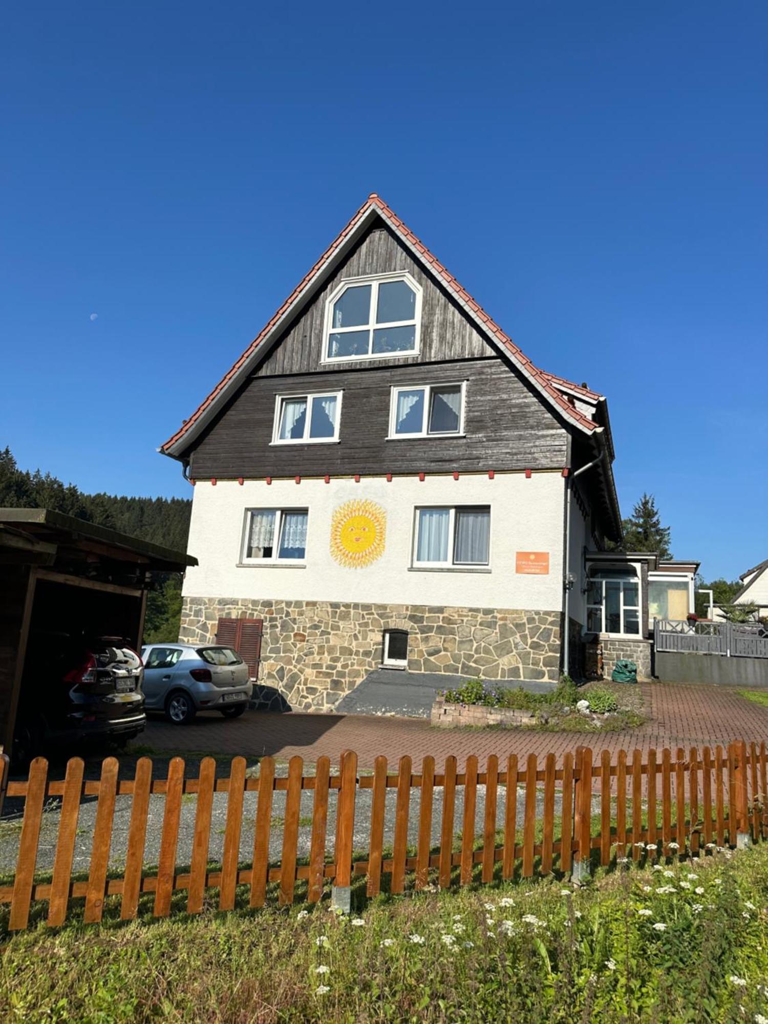 Ferienwohnung Sonnenhuegel 빌데만 외부 사진